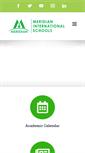 Mobile Screenshot of lodz.meridian.edu.pl