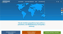 Desktop Screenshot of meridian.com.pl