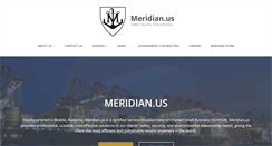 Desktop Screenshot of meridian.us